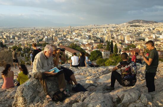Greece Tourism