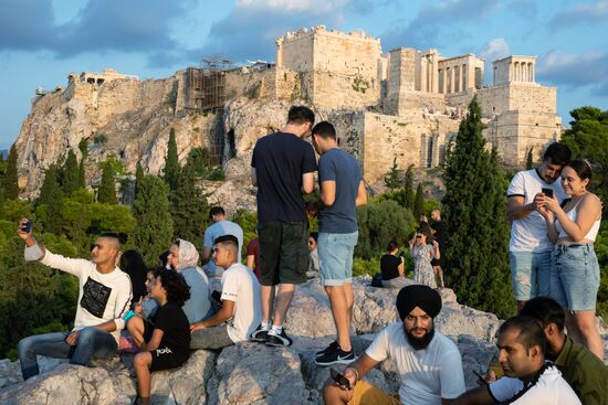 Greece Tourism