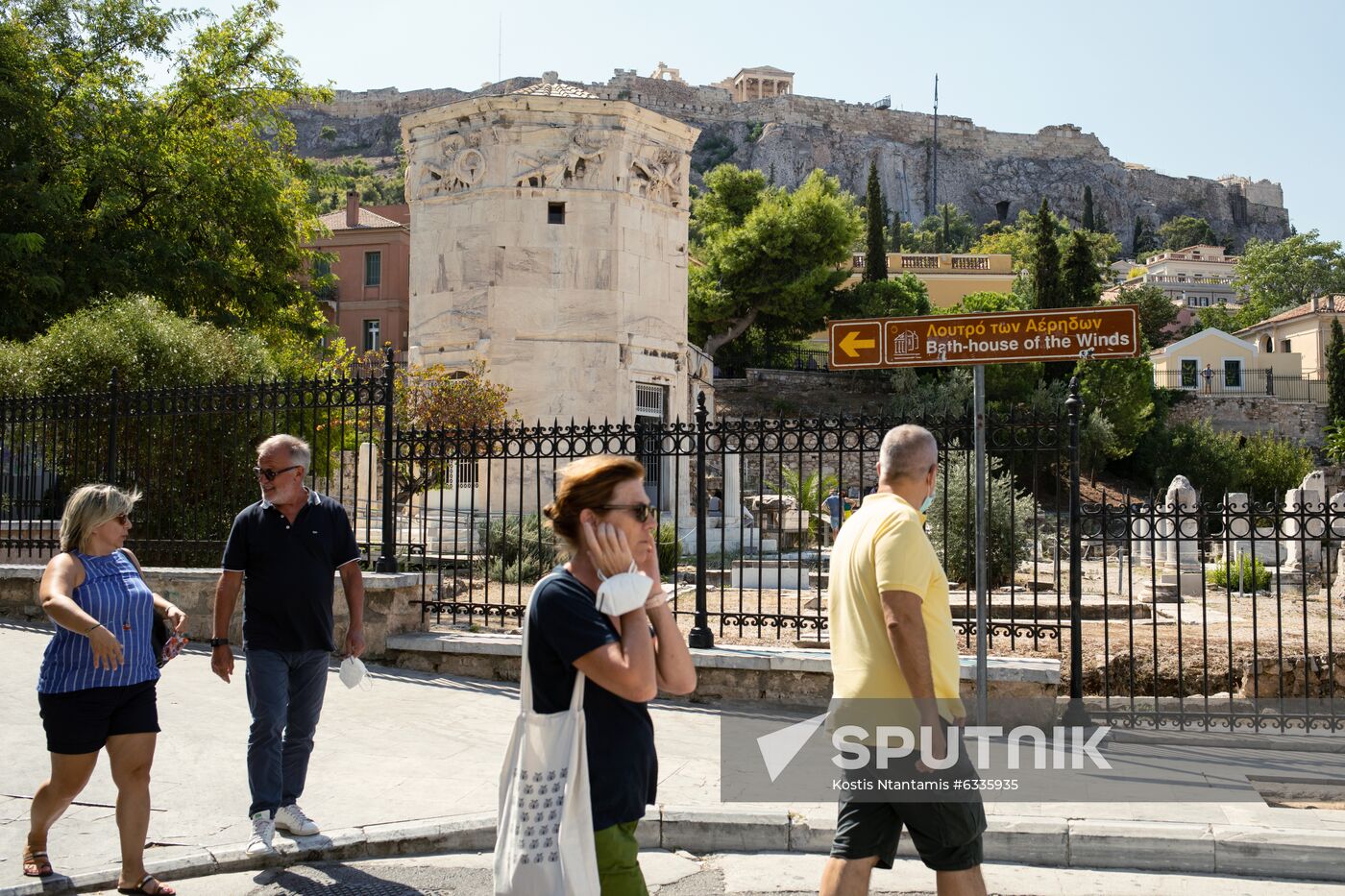 Greece Tourism