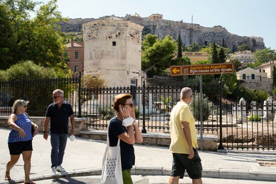 Greece Tourism