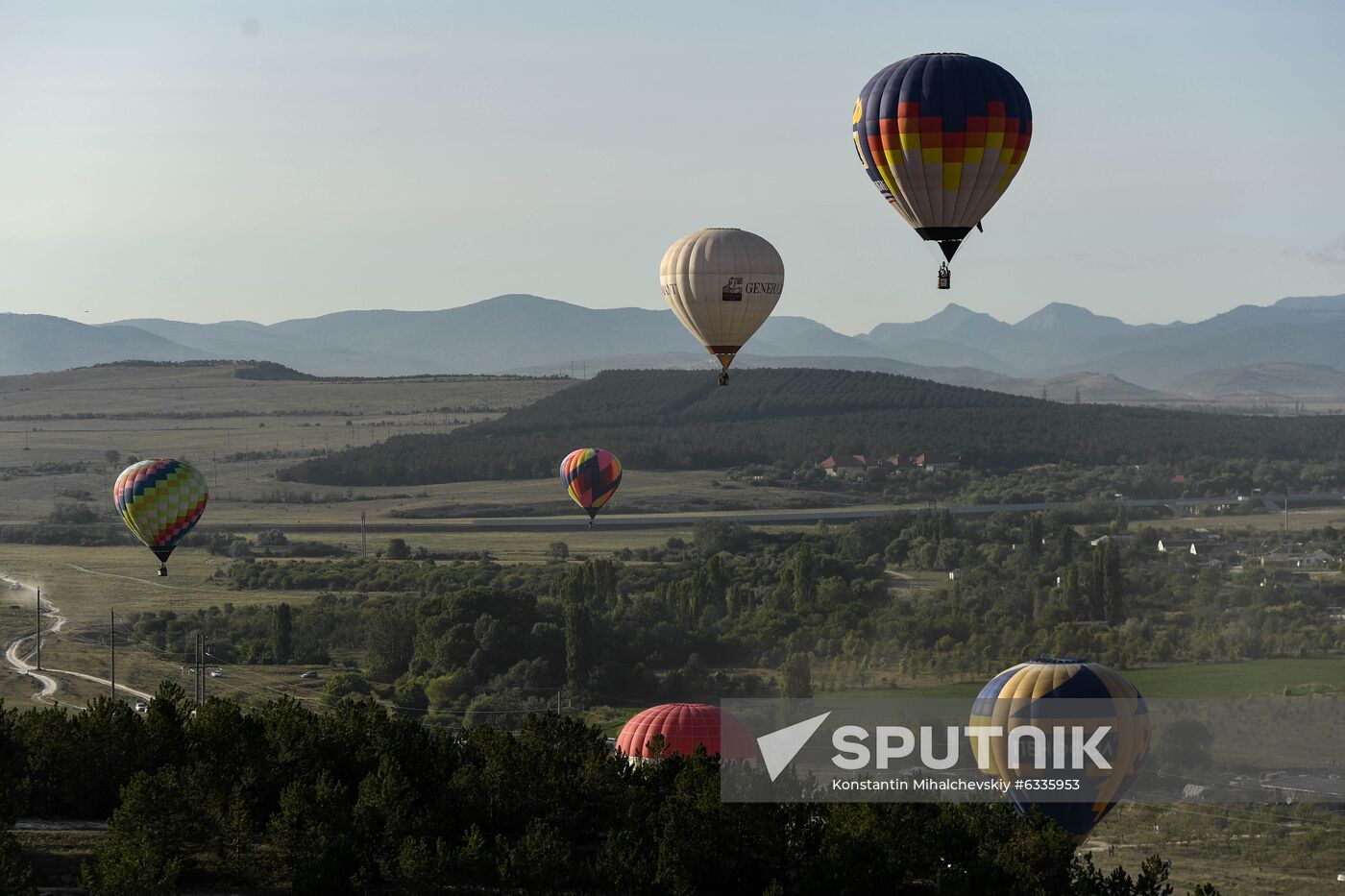 Russia Balloon Festival