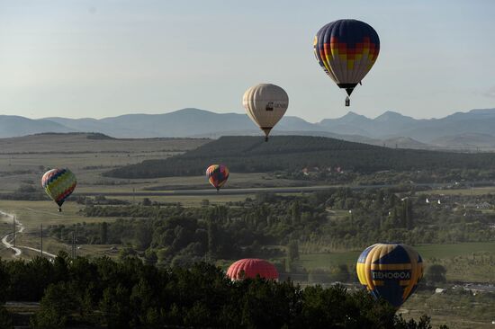 Russia Balloon Festival