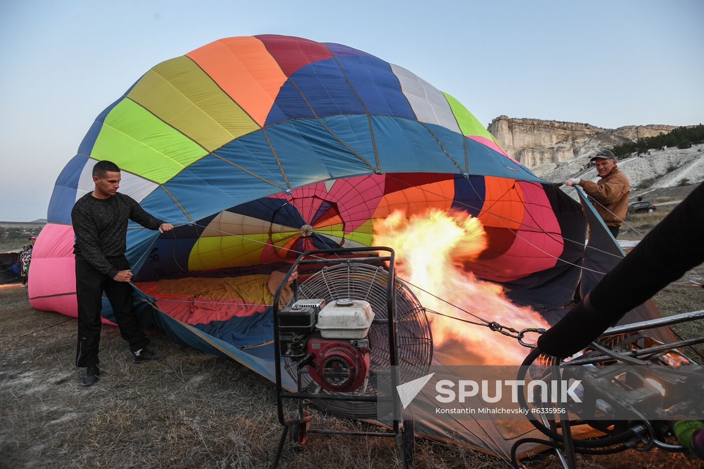 Russia Balloon Festival