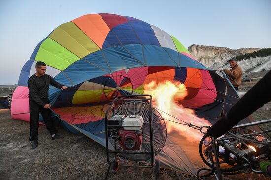 Russia Balloon Festival
