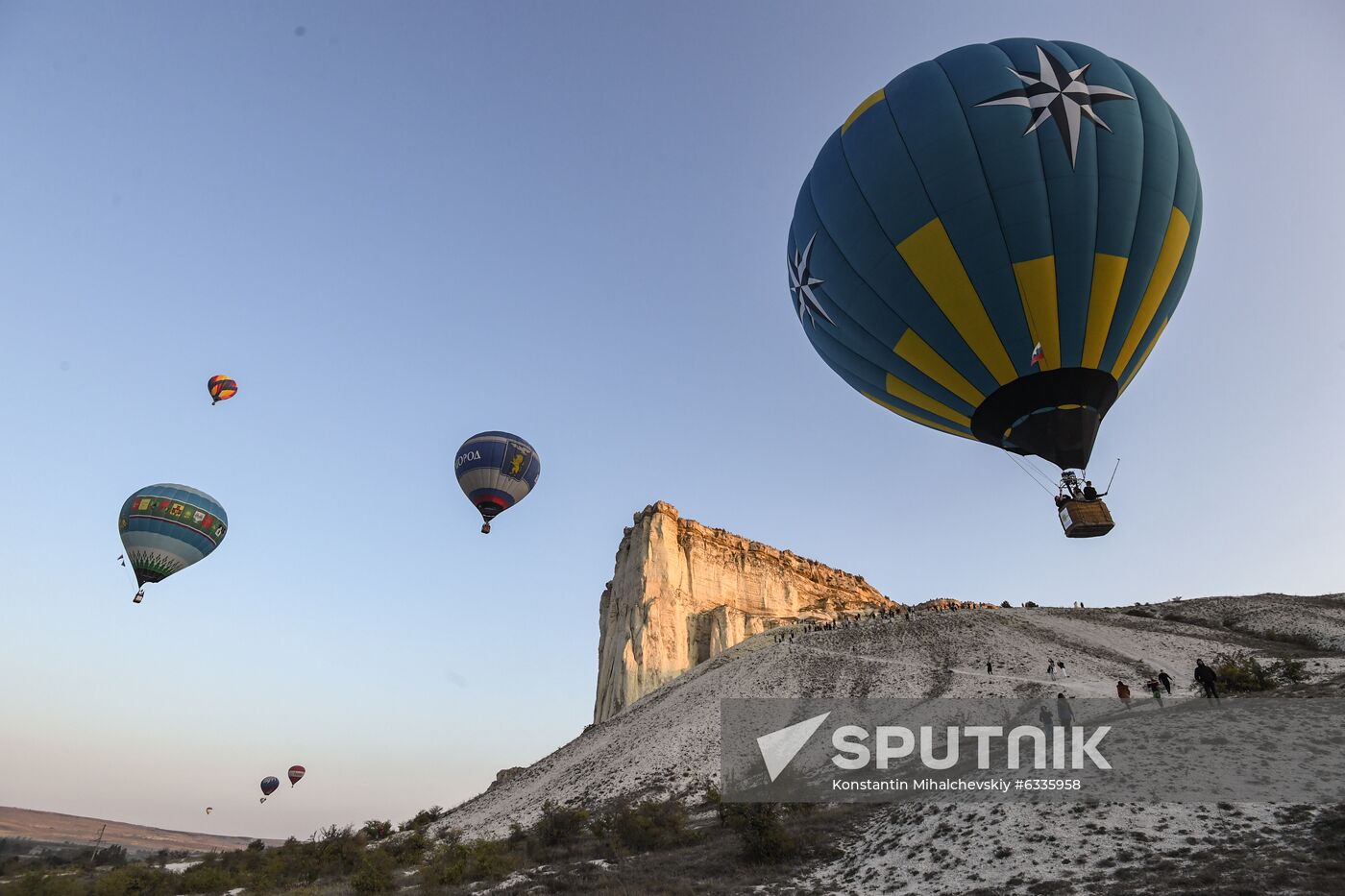 Russia Balloon Festival