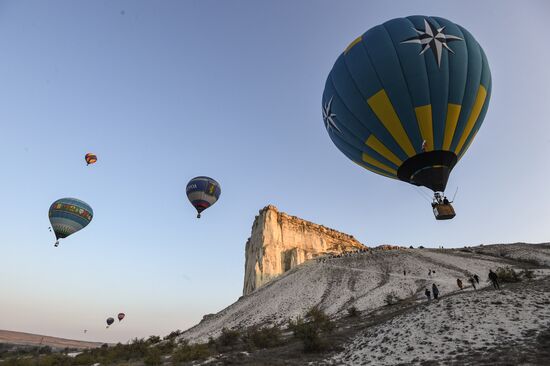 Russia Balloon Festival
