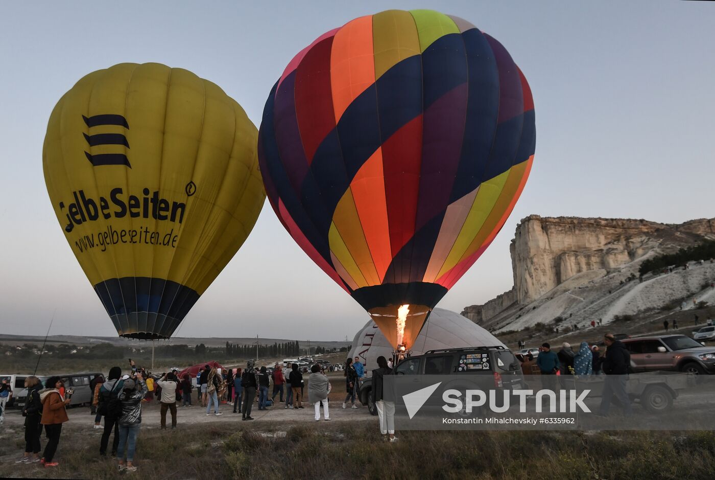 Russia Balloon Festival