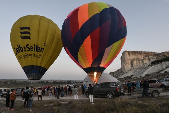 Russia Balloon Festival