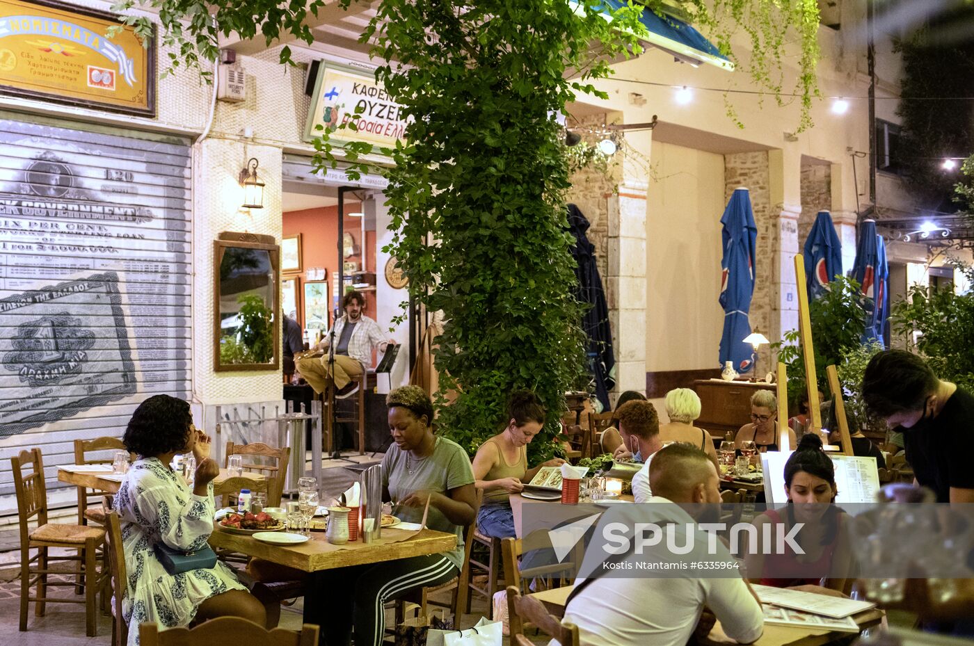 Greece Tourism