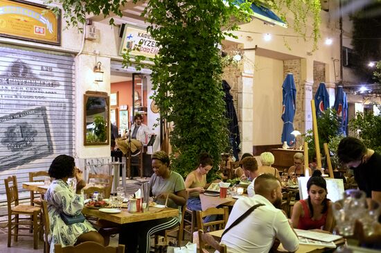 Greece Tourism