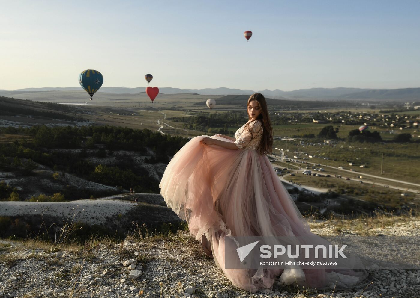 Russia Balloon Festival