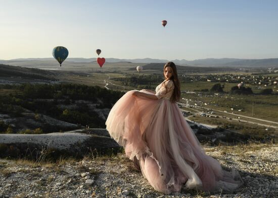 Russia Balloon Festival