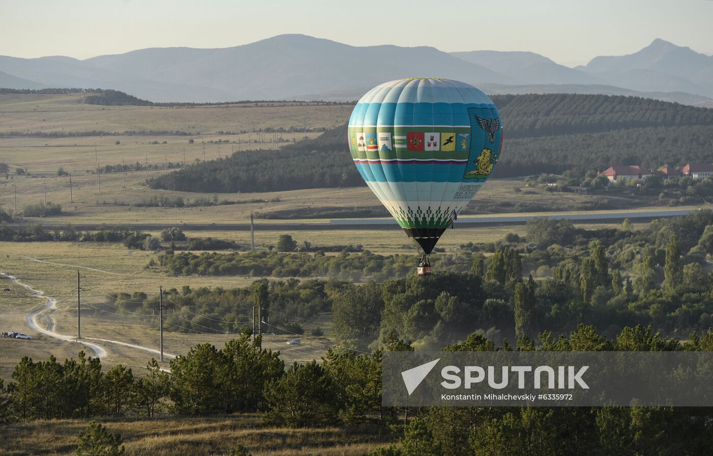 Russia Balloon Festival