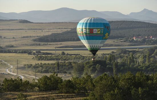 Russia Balloon Festival