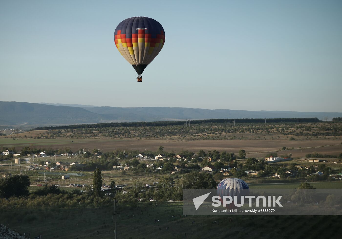 Russia Balloon Festival