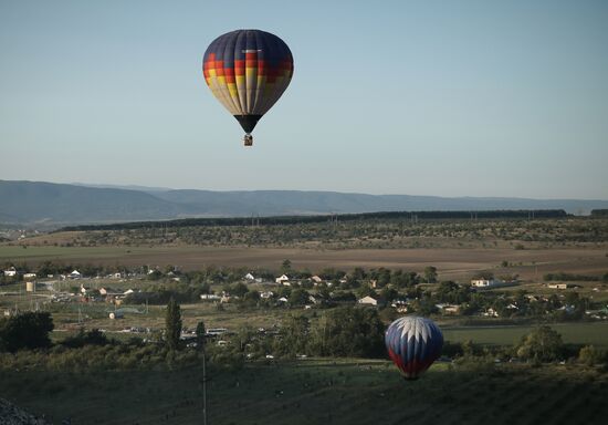 Russia Balloon Festival