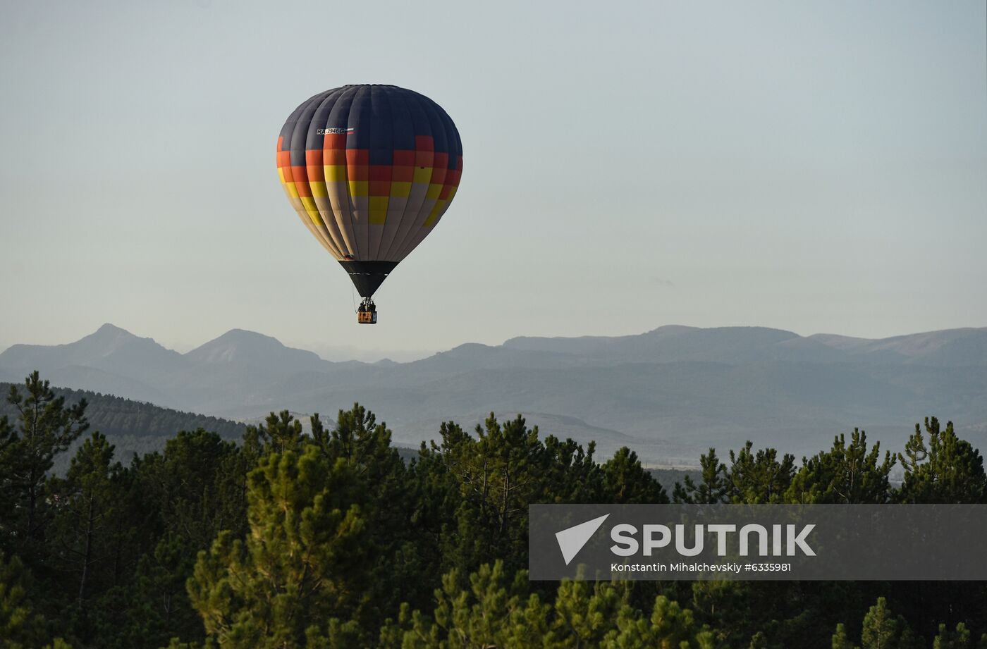 Russia Balloon Festival