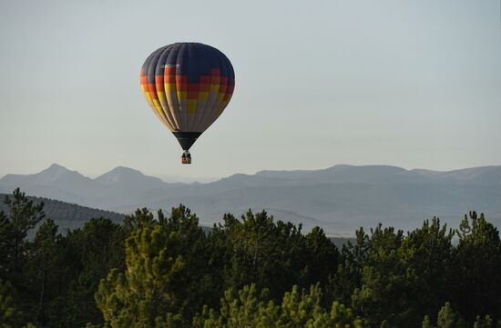 Russia Balloon Festival