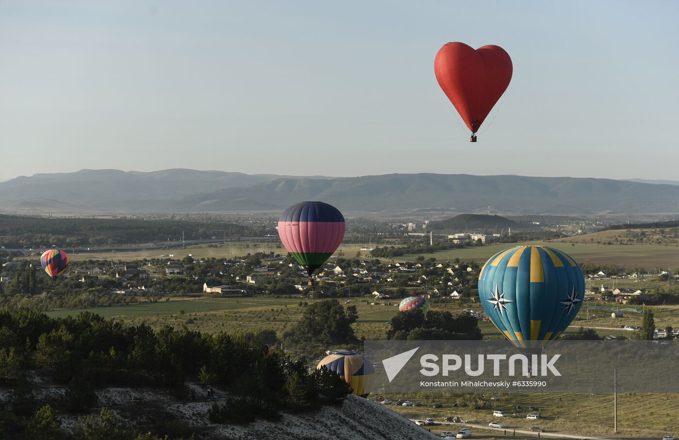 Russia Balloon Festival