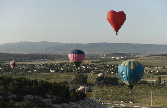 Russia Balloon Festival
