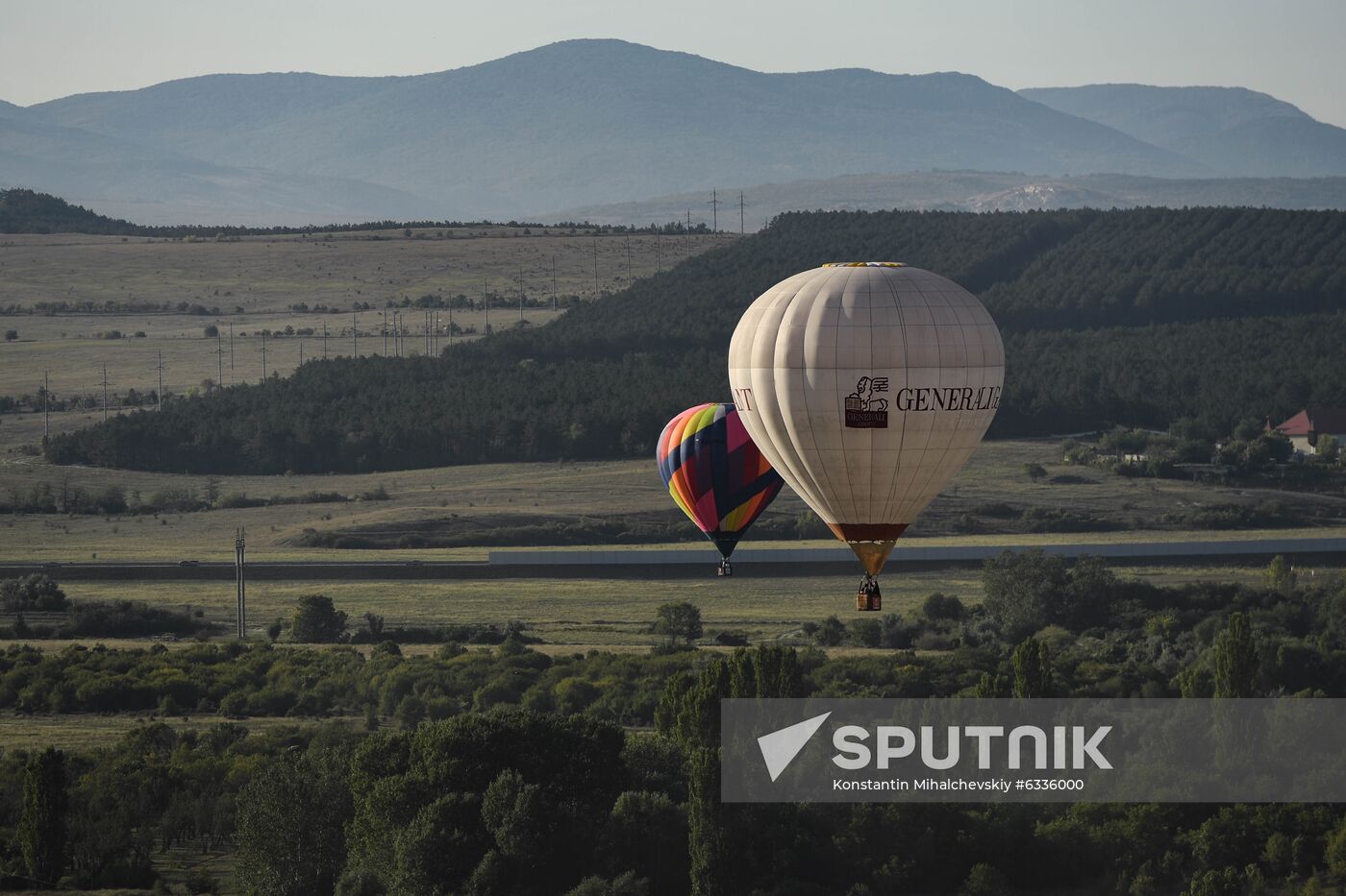 Russia Balloon Festival