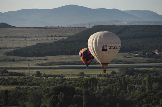 Russia Balloon Festival