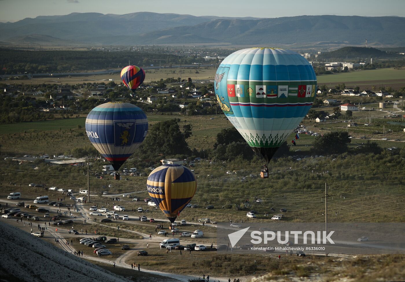 Russia Balloon Festival