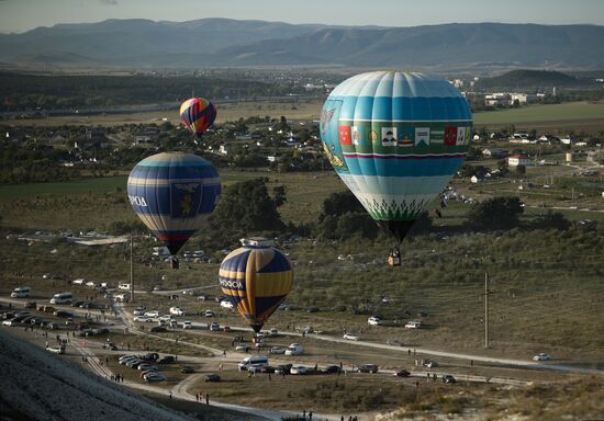 Russia Balloon Festival