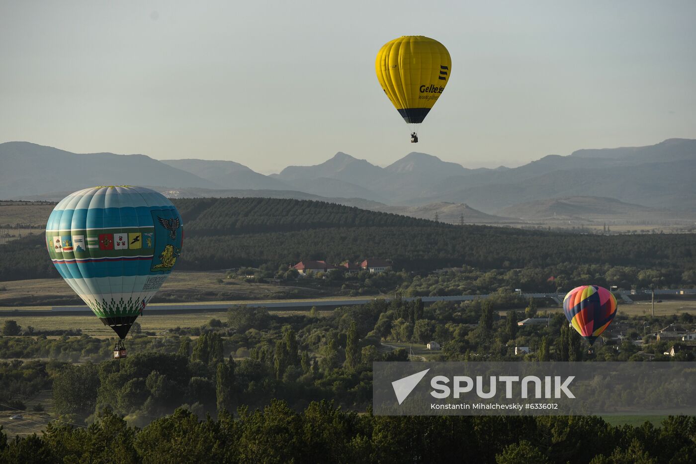 Russia Balloon Festival