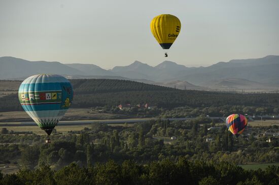 Russia Balloon Festival