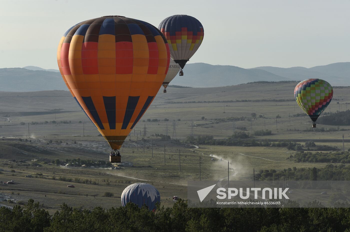 Russia Balloon Festival