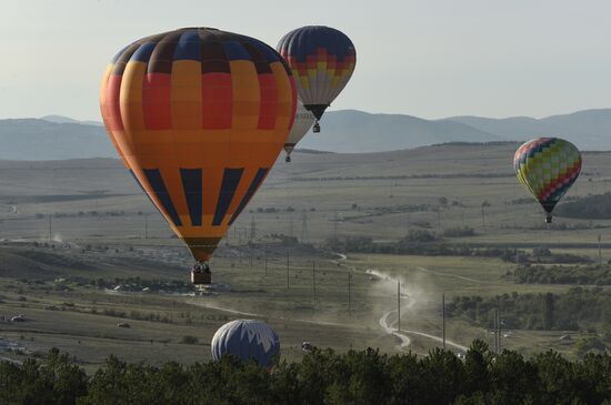 Russia Balloon Festival