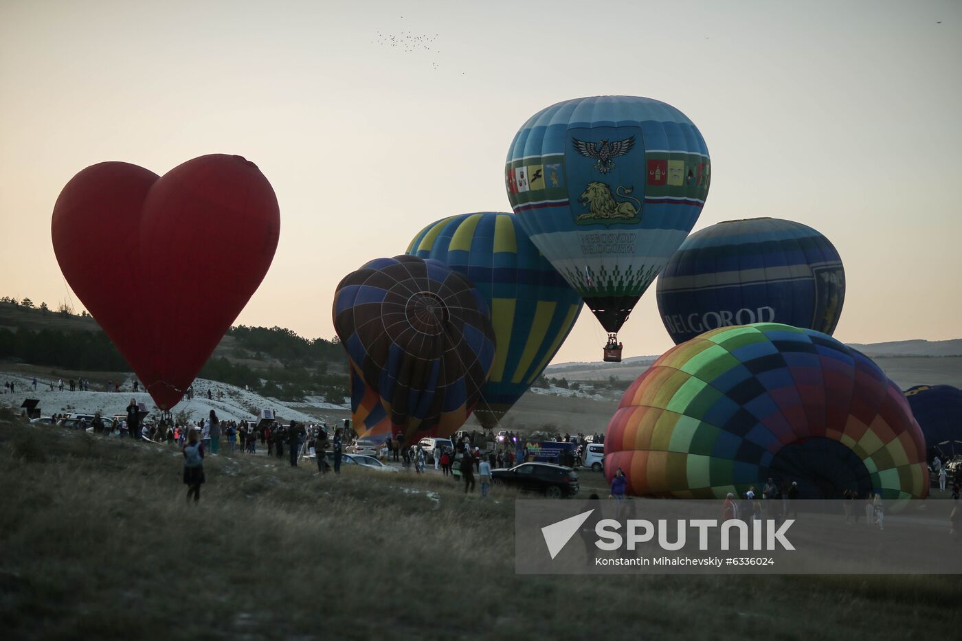 Russia Balloon Festival