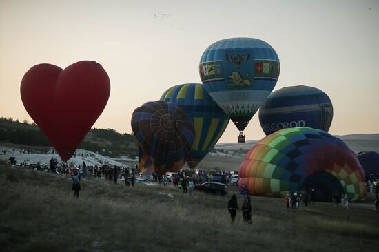 Russia Balloon Festival