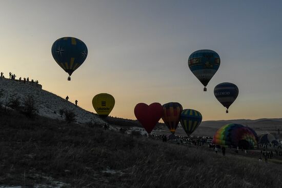 Russia Balloon Festival
