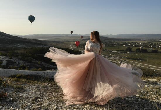 Russia Balloon Festival