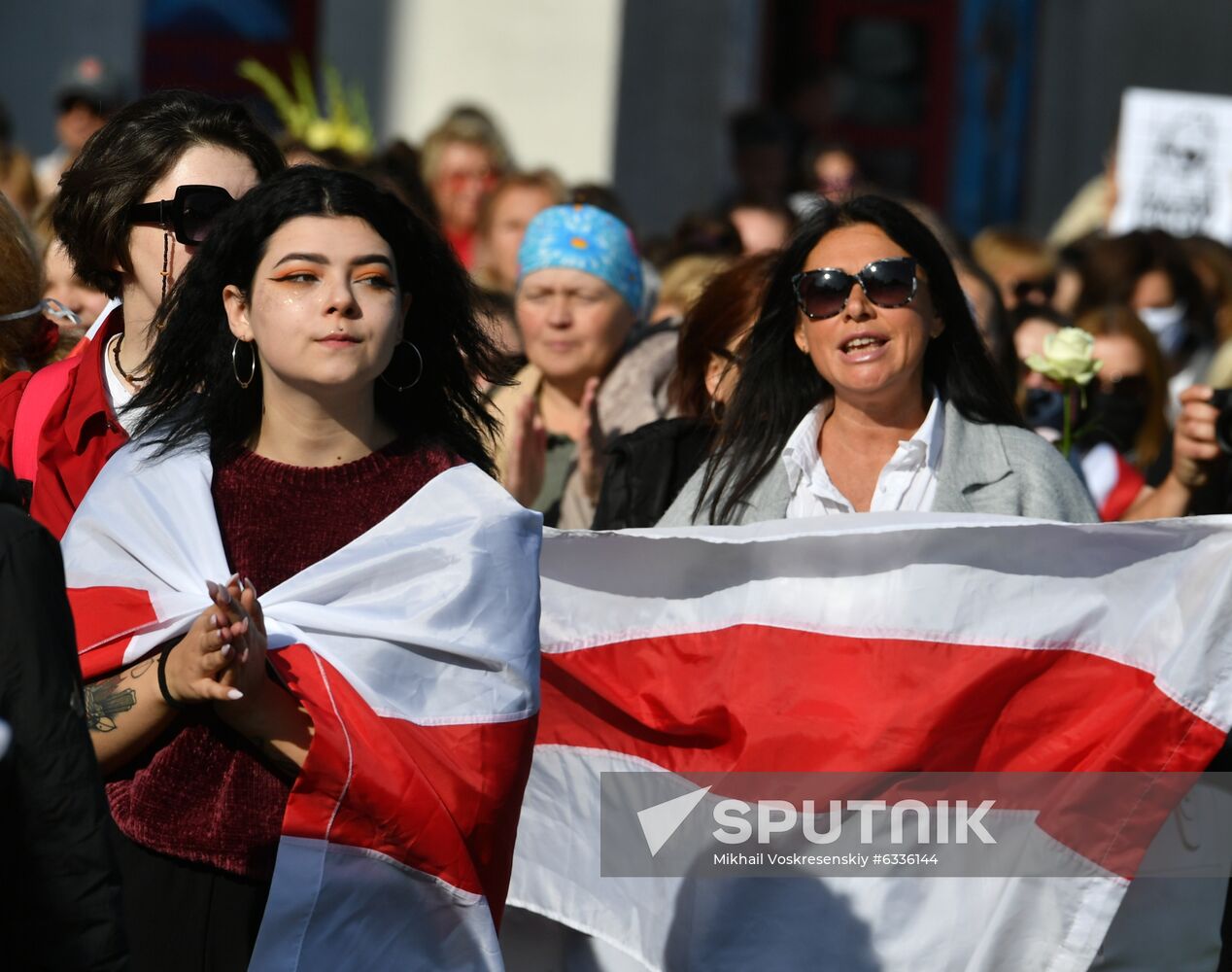Belarus Presidential Election Protest