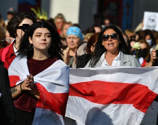 Belarus Presidential Election Protest