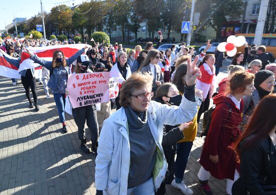 Belarus Presidential Election Protest