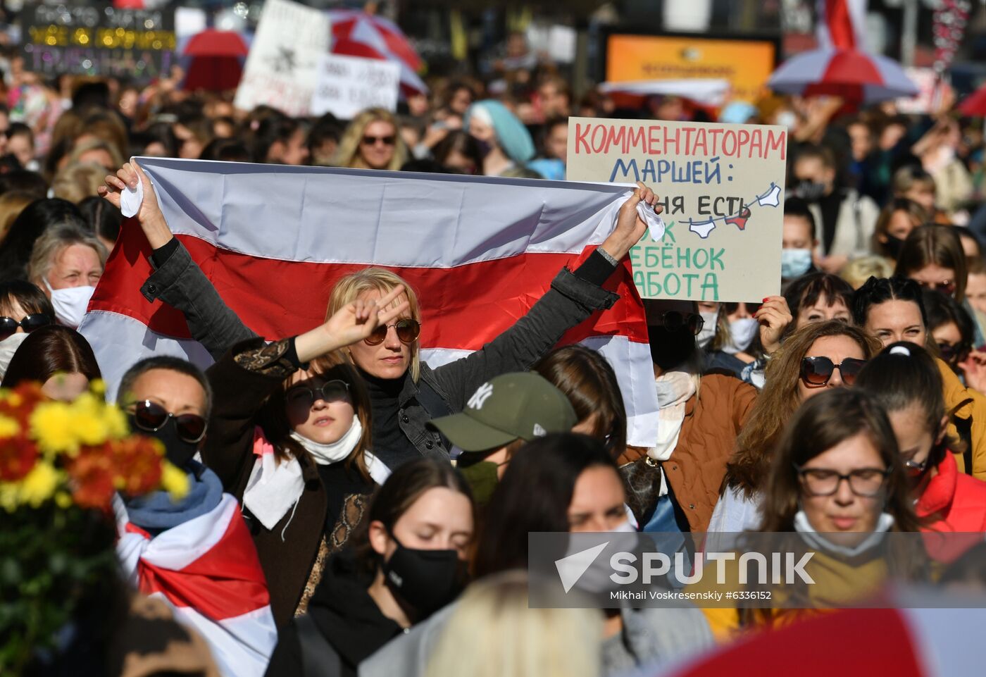 Belarus Presidential Election Protest