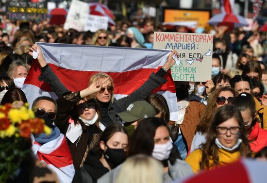 Belarus Presidential Election Protest