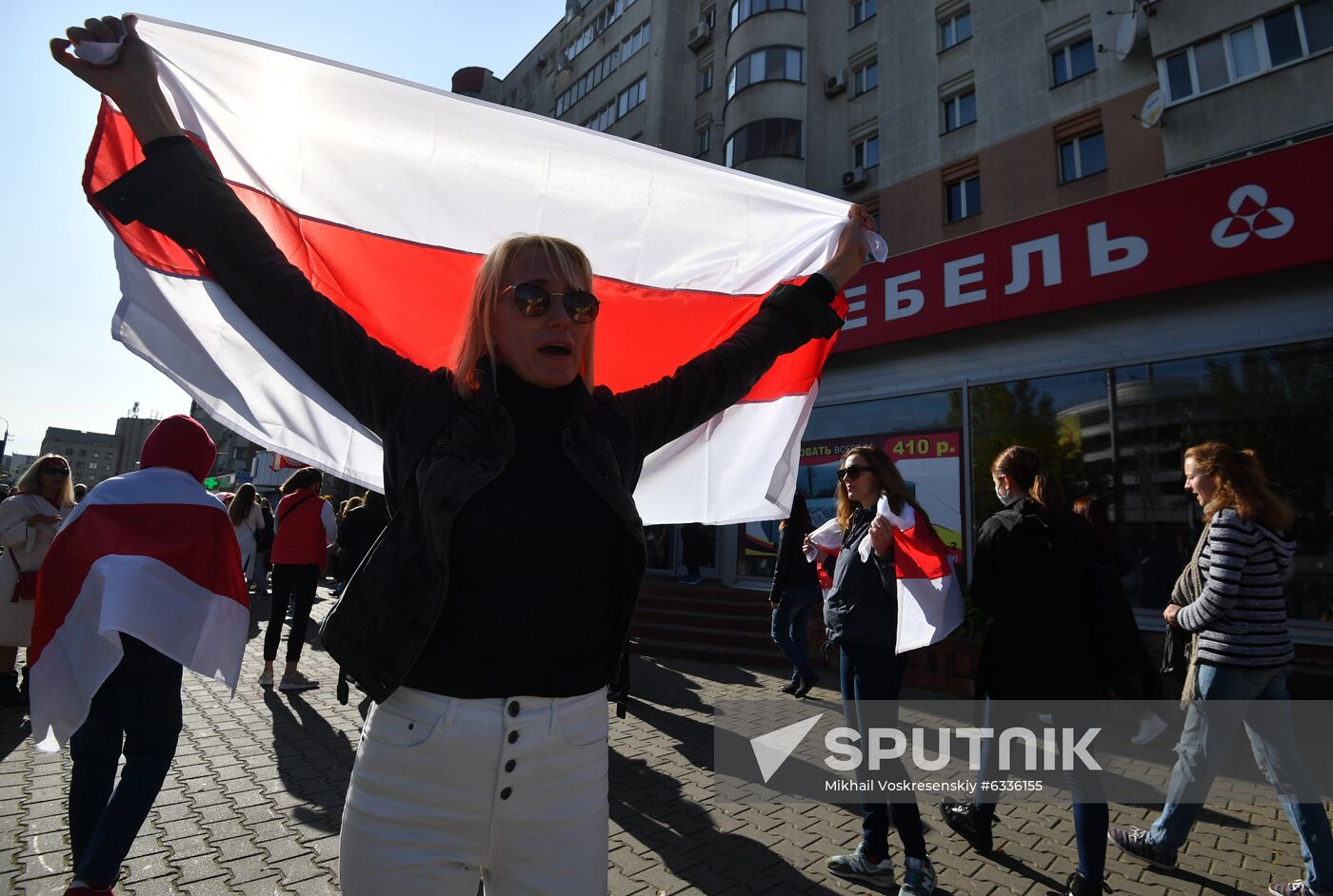 Belarus Presidential Election Protest