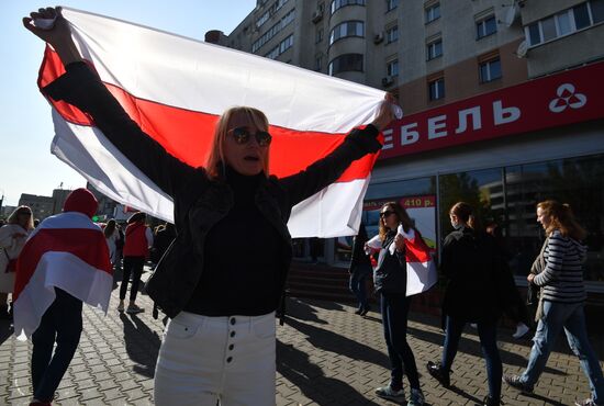 Belarus Presidential Election Protest