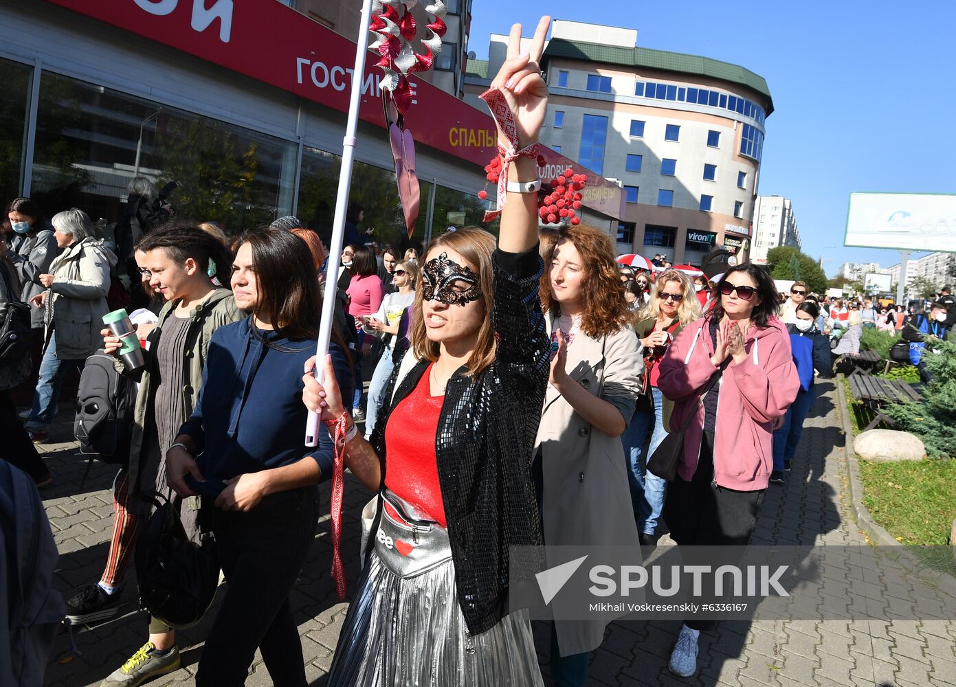 Belarus Presidential Election Protest