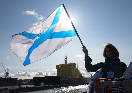 Russia Icebreaker Festival