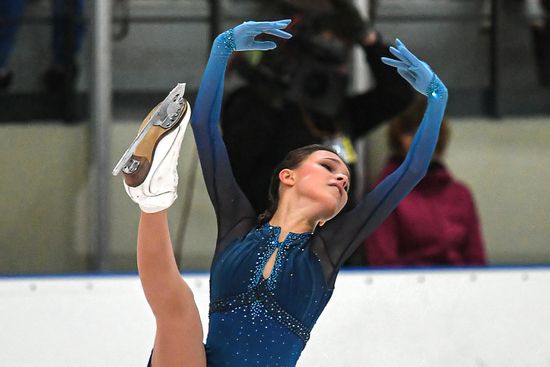 Russia Figure Skating Russian Cup Ladies
