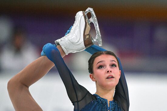 Russia Figure Skating Russian Cup Ladies