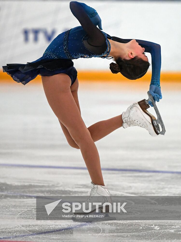 Russia Figure Skating Russian Cup Ladies