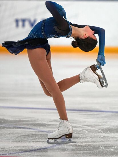 Russia Figure Skating Russian Cup Ladies