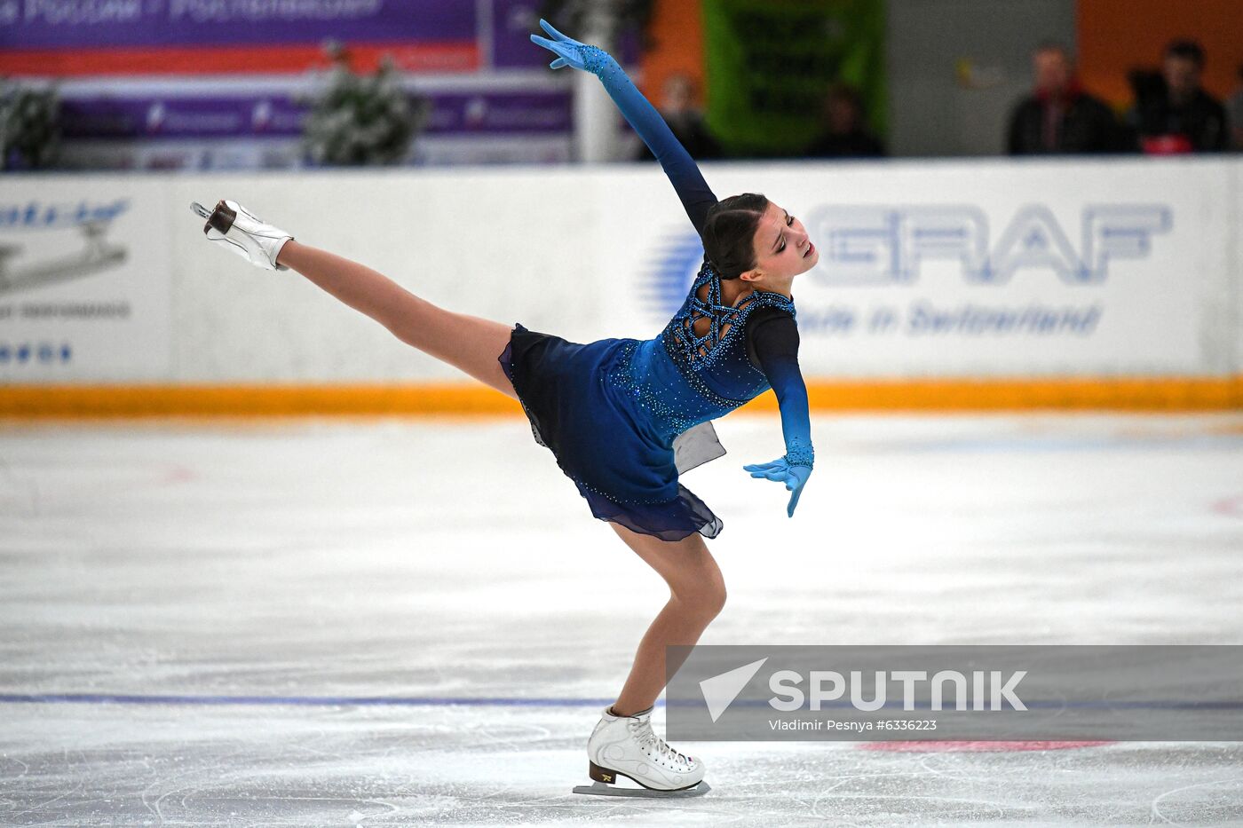 Russia Figure Skating Russian Cup Ladies